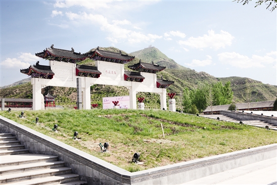 加快建设谷色古香美丽新太谷