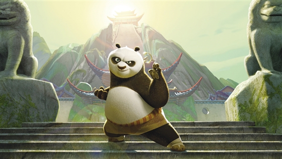 曾经,"功夫熊猫"系列是让中国观众既爱又恨的一部动画长片.