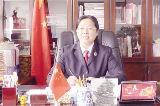 左权县人民检察院检察长张晓玲:从平凡中提炼