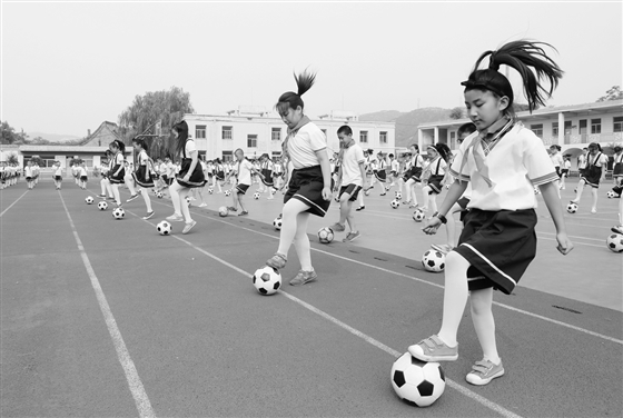 灵石县实打实加强乡村学校特色建设晋中日报多